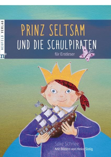 Produktbild: Prinz Seltsam und die Schulpiraten: F&uuml;r Erstleser