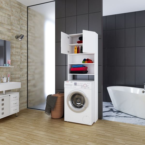 Produktbild: &Uuml;berbauschrank Waschmaschine &Uuml;berbau Schrank Jutas