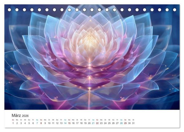 Produktbild: Balance des Lebens (Tischkalender 2026 DIN A5 quer), CALVENDO Monatskalender