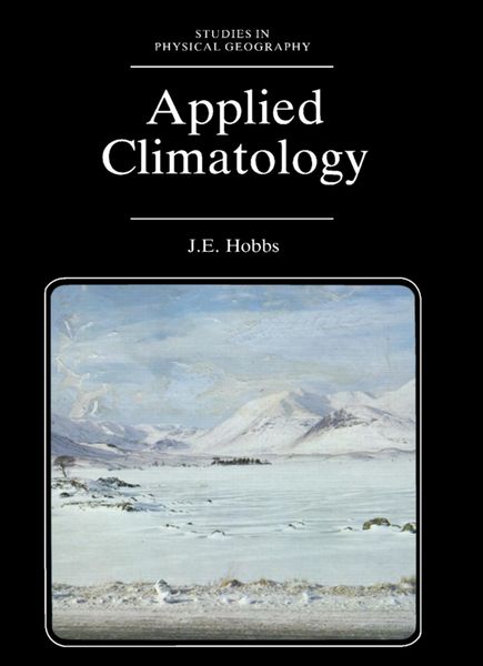 Produktbild: Applied Climatology