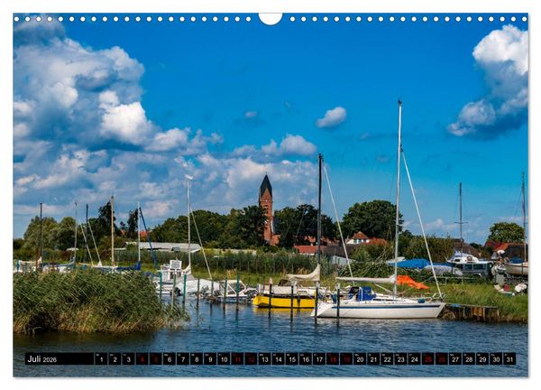Produktbild: Hansestadt Greifswald (Wandkalender 2026 DIN A3 quer), CALVENDO Monatskalender