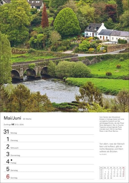 Produktbild: Irland Wochenplaner 2027 - Eine Reise in 53 Bildern