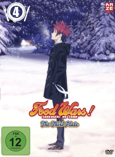 Produktbild: Food Wars! The Third Plate - 3. Staffel/ Box 4