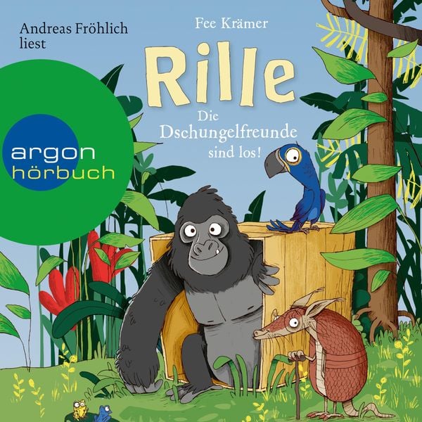 Rille - Die Dschungelfreunde sind los! - Fee Krämer, Audio, 9783732442324