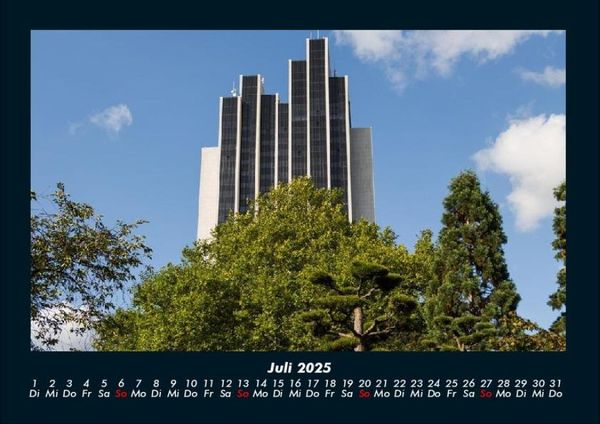 Produktbild: Architektur - Hochh&auml;user 2025 Fotokalender DIN A4