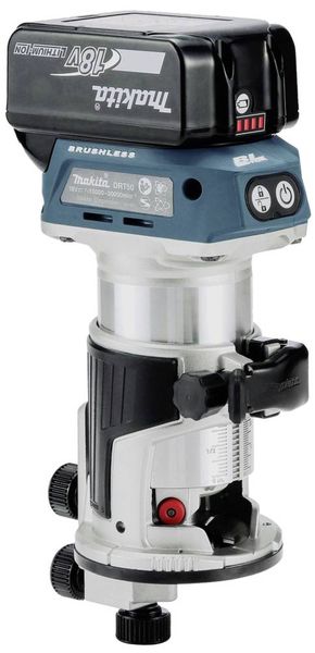 Produktbild: Makita DRT50ZJX2 Akku-Multifunktionsfr&auml;se
