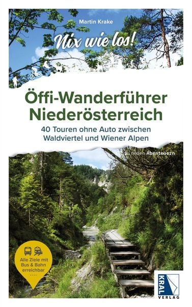 Produktbild: &Ouml;ffi-Wanderf&uuml;hrer Nieder&ouml;sterreich