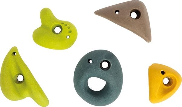 Produktbild: small foot 12817 - Kletterwand mit Klettersteinen Adventure