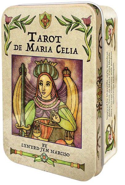 Produktbild: Tarot De Maria Celia
