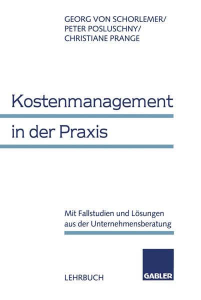 Produktbild: Kostenmanagement in der Praxis