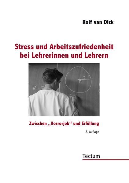 Produktbild: Stress und Arbeitszufriedenheit bei Lehrerinnen und Lehrern
