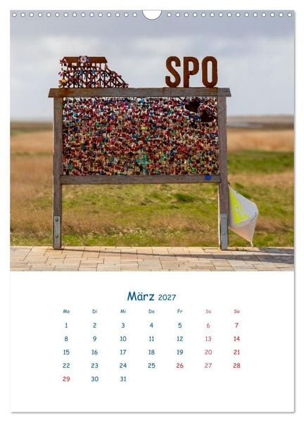 Produktbild: K&uuml;stenmomente des Jahres (Wandkalender 2027 DIN A3 hoch), CALVENDO Monatskalender