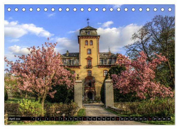 Produktbild: Faszination Eifel (Tischkalender 2026 DIN A5 quer), CALVENDO Monatskalender