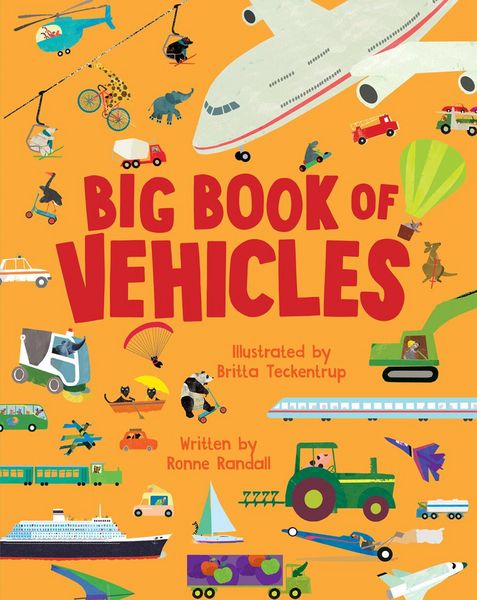 Produktbild: Big Book of Vehicles