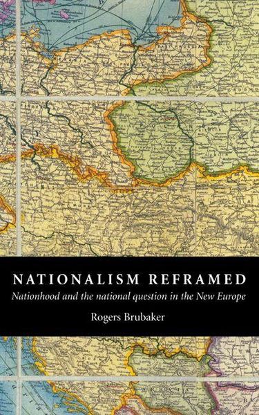Produktbild: Nationalism Reframed