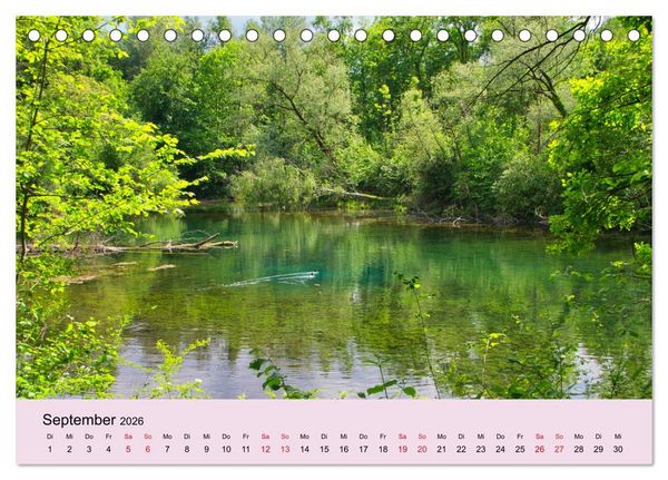 Produktbild: Augenblicke im Kaiserstuhl (Tischkalender 2026 DIN A5 quer), CALVENDO Monatskalender