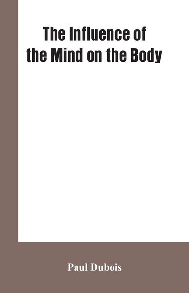 Produktbild: The Influence of the mind on the body