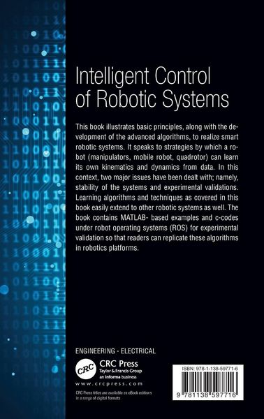 Produktbild: Intelligent Control of Robotic Systems