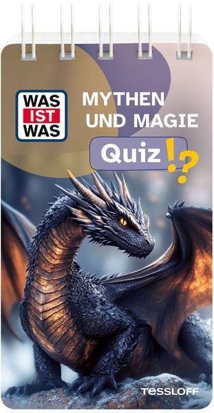 Produktbild: WAS IST WAS Quiz Mythen und Magie