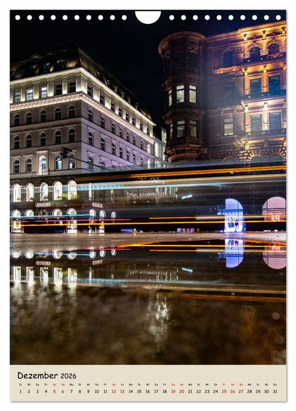 Produktbild: Hamburg Spiegelungen 2026 (Wandkalender 2026 DIN A4 hoch), CALVENDO Monatskalender