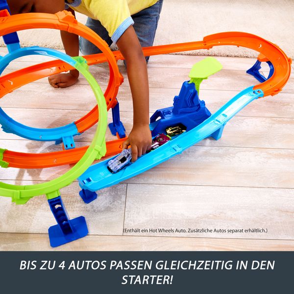 Produktbild: Hot Wheels Stunt Tracks Turbo Looping Set