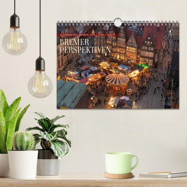 Produktbild: Bremer Perspektiven (Wandkalender 2026 DIN A4 quer), CALVENDO Monatskalender