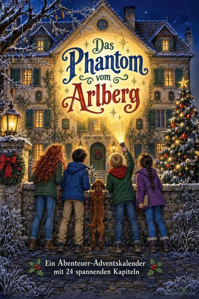 Produktbild: Das Phantom vom Arlberg