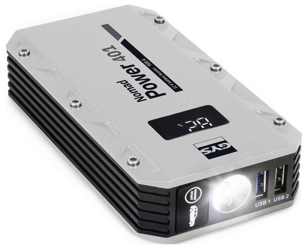 Produktbild: GYS LITHIUM-BOOSTER NOMAD POWER 401 087316 Schnellstartsystem