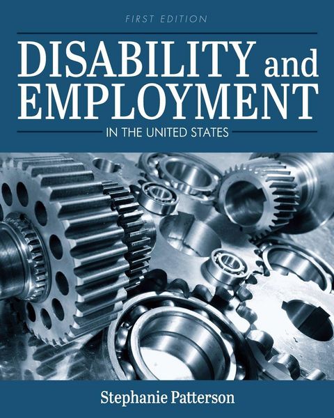 Produktbild: Disability and Employment in the United States