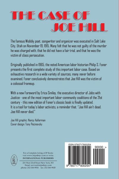 Produktbild: The Case of Joe Hill