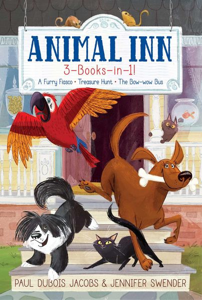 Produktbild: Animal Inn 3-Books-In-1!