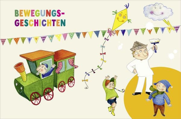 Produktbild: Mitmachgeschichten f&uuml;r die Kita