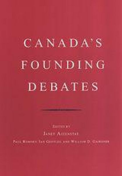 Produktbild: Canada's Founding Debates