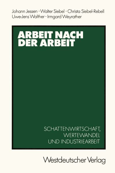 Produktbild: Arbeit nach der Arbeit