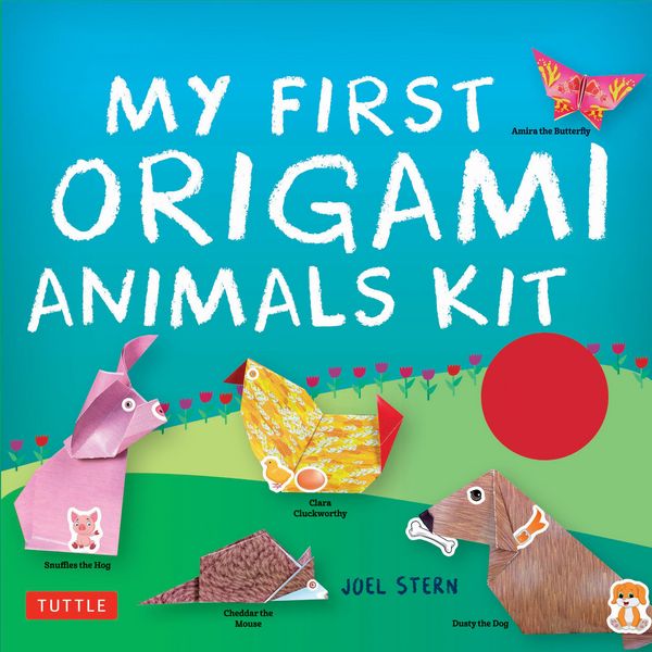 Produktbild: My First Origami Animals Ebook