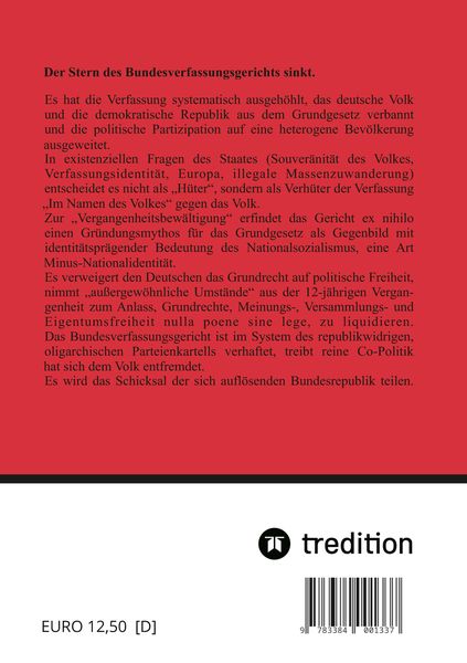 Produktbild: Grundrechte und Grundunrecht