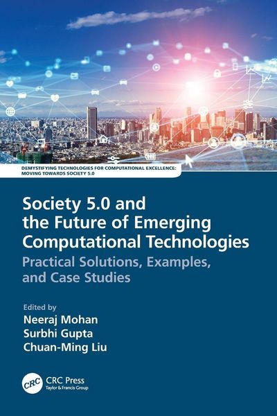Produktbild: Society 5.0 and the Future of Emerging Computational Technologies