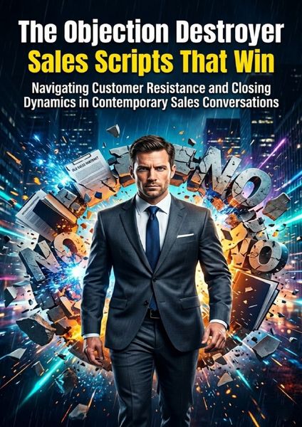 Produktbild: The Objection Destroyer: Sales Scripts That Win
