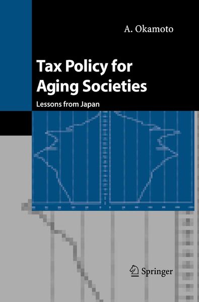 Produktbild: Tax Policy for Aging Societies