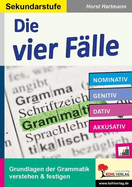 Produktbild: Die vier F&auml;lle / Sekundarstufe