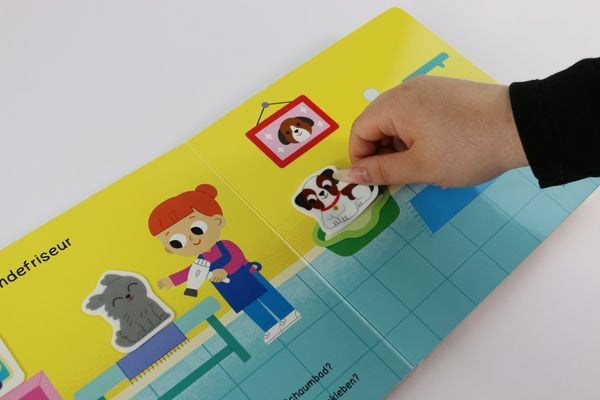 Produktbild: Stickerspa&szlig; f&uuml;r kleine H&auml;nde - Tierkinder