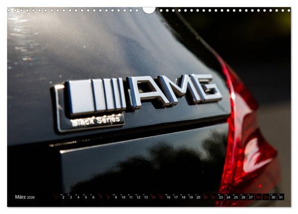 Produktbild: Mercedes SL R230 - Ein Denkmal auf R&auml;dern (Wandkalender 2026 DIN A3 quer), CALVENDO Monatskalender