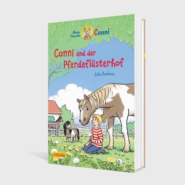 Produktbild: Conni Erz&auml;hlb&auml;nde 47: Conni und der Pferdefl&uuml;sterhof