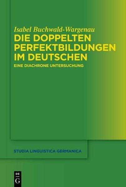 Produktbild: Die doppelten Perfektbildungen im Deutschen