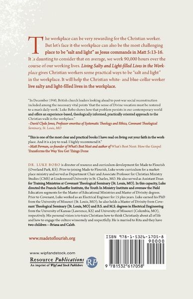 Produktbild: Living Salty and Light-filled Lives in the Workplace, Second Edition