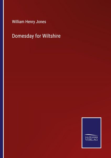 Produktbild: Domesday for Wiltshire