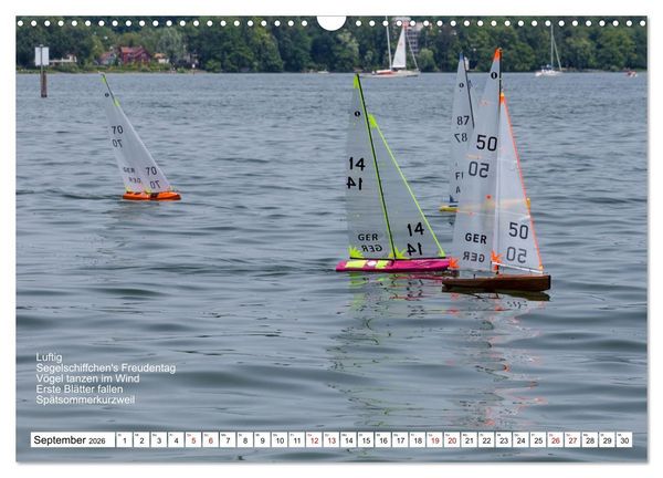 Produktbild: Mit Elfchen durch das Jahr (Wandkalender 2026 DIN A3 quer), CALVENDO Monatskalender