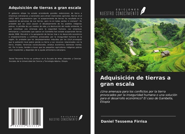 Produktbild: Adquisici&oacute;n de tierras a gran escala