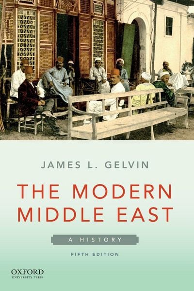Produktbild: Modern Middle East
