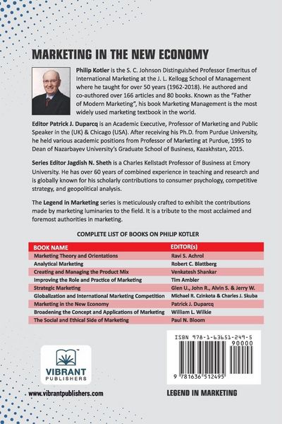 Produktbild: Marketing In The New Economy